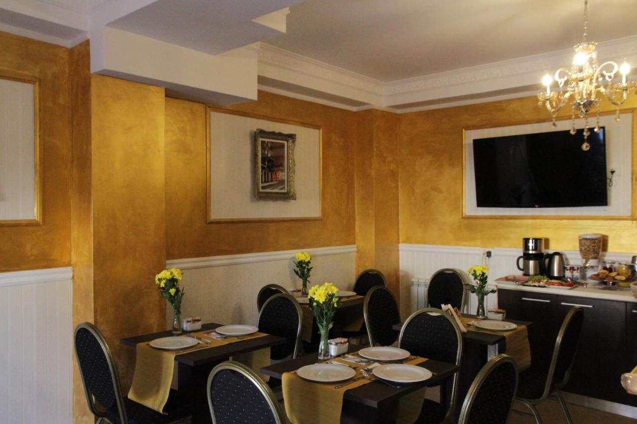 Vila 18 Hotel Boutique Bucureşti Ngoại thất bức ảnh