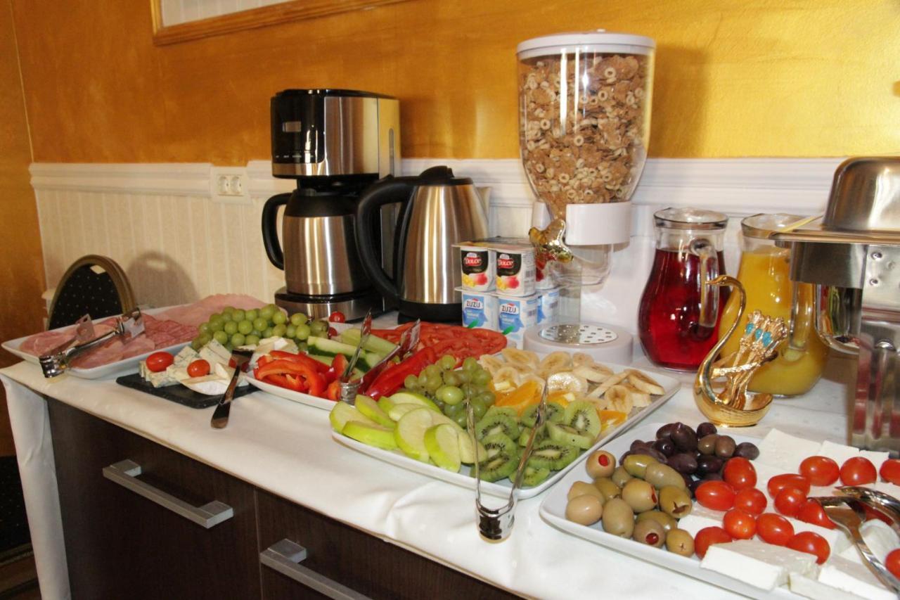 Vila 18 Hotel Boutique Bucureşti Ngoại thất bức ảnh