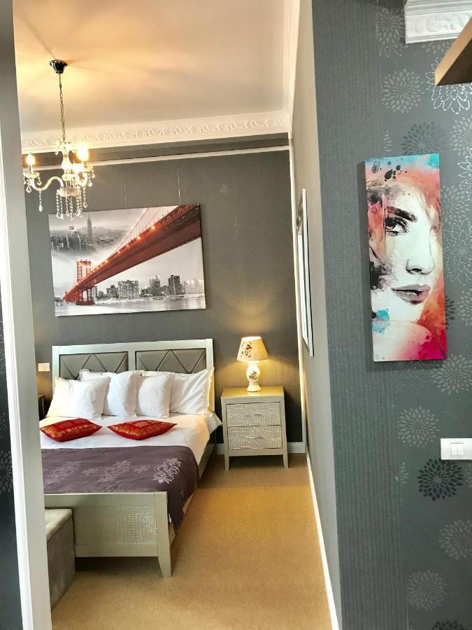 Vila 18 Hotel Boutique Bucureşti Ngoại thất bức ảnh